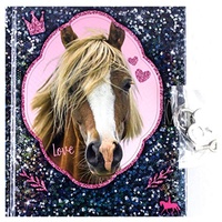 Top Model - Lock Up Diary - Horse Love - Silver