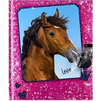 Top Model - Lock Up Diary - Horse Love - Pink