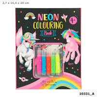 Ylri & The Minimoomis - Neon Colouring Book