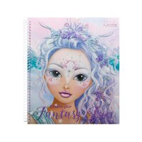 Fantasy Model - Create Your Fantasy Face - Colouring/Activity Book