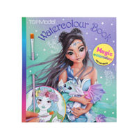 Top Model - Dragon Love - Water Colours Book