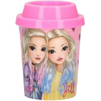 Top Model - Double Sharpener - In A Cup - Pink