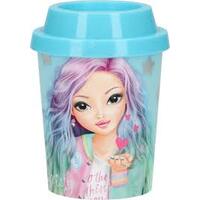 Top Model - Double Sharpener - In A Cup - Blue
