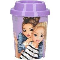 Top Model - Double Sharpener - In A Cup - Purple