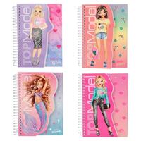 Top Model - Spiral Notebook