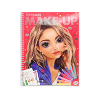 Top Model - Make Up Colouring/Activity Book