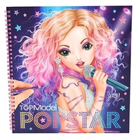 Top Model - Pop Star Book
