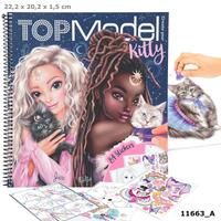Top Model - Cats - Colouring Book - Moonlight