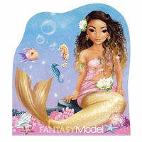 Fantasy Model - Notepad - Mermaid (Blue)