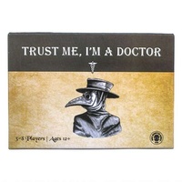 Trust Me, I'm a Doctor - Card Game