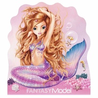 Fantasy Model - Notepad - Mermaid (Pink)
