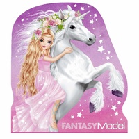 Fantasy Model - Notepad - Unicorn & Rider