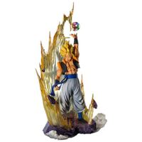 Figuarts ZERO Dragon Ball Z Super Saiyan Gogeta - Fusion Reborn