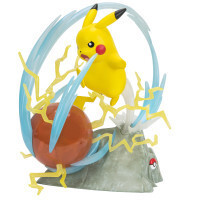Pokemon - Deluxe Collectors Figure - Pikachu  -1/10 Scale - FX Lights