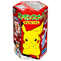 Tohato Pokémon Corn Puff Snacks - Chocolate