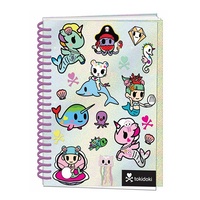 Tokidoki A5 Notebook