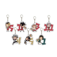 Takaratomy Arts Haikyu!! Acrylic Keychain Vol. 02 (Sold Separately)