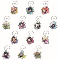 BuchiMas! Jujutsu Kaisen Exchange Meeting Acrylic Key Chain (Sold Separately in Blind Capsule)