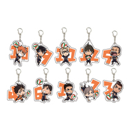 Takaratomy Arts Haikyu!! Acrylic Keychain Vol. 03 (Sold Separately)