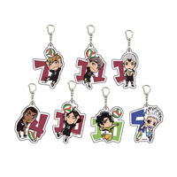 Takaratomy Arts Haikyu!! Acrylic Keychain Vol. 04 (Sold Separately)