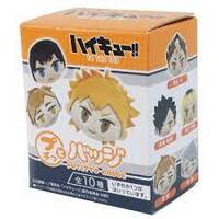 Putitto Badge Haikyu!! To The Top Plush Badge - Single Blind-Box