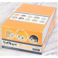 Putitto Badge Haikyu!! To The Top Plush Badge - Complete Set of 10