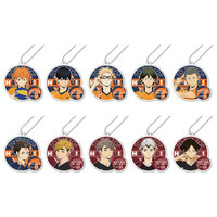 Takaratomy Arts Haikyu!! Charm Plate (Sold Separately)