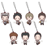 Nitotan Haikyu!! School Uniform Fukurodani Gakuen High School Rubber Mascot (Sold Separately)