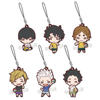 Nitotan Haikyu!! All Japan Youth Training Camp Rubber Mascot (Sold Separately)