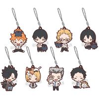 Nitotan Haikyu!! To The Top with Mascot! Rubber Mascot (Sold Separately)