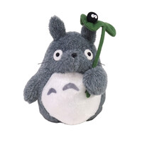 My Neighbor Totoro - Big Totoro with Soot Sprite Plush