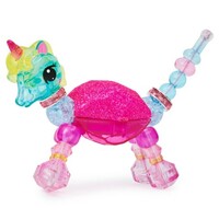 Twisty Petz - Beauty - Collectible Bracelet with Lip Gloss - Bubblepout Unicorn !