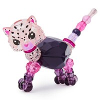 Twisty Petz - Beauty - Collectible Bracelet with Lip Gloss - Starpaint Snow Leopard !
