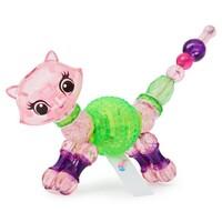 Twisty Petz - Beauty - Collectible Bracelet with Lip Gloss - Prettypaw Kitty !
