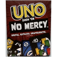 UNO Show 'Em NO MERCY: The Most Brutal, Ruthless Card Game Yet!