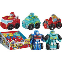 Transformers - Rescue Bots Academy - Easy Conversions