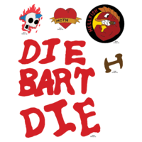 The Simpsons - Replica Tattoo Set