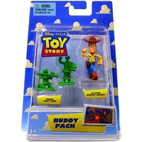 Toy Story - Amigo's Pack - Green Army Men + Sheriff Woody