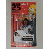 The Simpsons 25th Anniversary 5″ Figure - James Brown