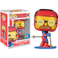 The Simpsons - Stupid Sexy Flanders Pop! Vinyl Figure (2021 Festival of Fun Convention Exclusive)