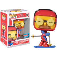 The Simpsons - Stupid Sexy Flanders Pop! Vinyl Figure (2021 Festival of Fun Convention Exclusive)