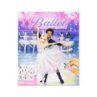 Ballet - Stickerworld - Activity Book