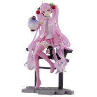 Taito Sakura Miku AMP+ Figure Sakura Lantern Ver. (Light Up)