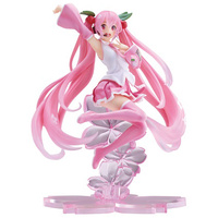 Taito Kuji Honpo Prize A - Sakura Miku Jump Ver.