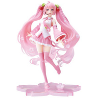 Taito Kuji Honpo Prize B - Sakura Miku Cherry Blossom Ver.