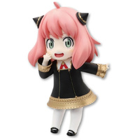 SPY x FAMILY Puchieete Figure Anya Forger Renewal Edition Original Ver.