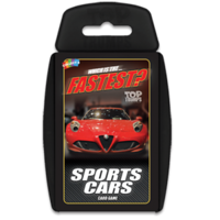 Top Trumps - Sports Cars - Which Is The fastest ??