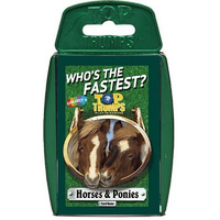 Top Trumps - Horses & Ponies - Who's The Fastest ??