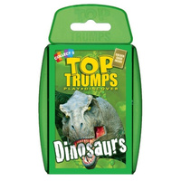 Top Trumps - Dinosaurs - Who's Got The Biggest Bite ??
