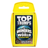 Top Trumps - Explore The Earth - Wonders Of  The World